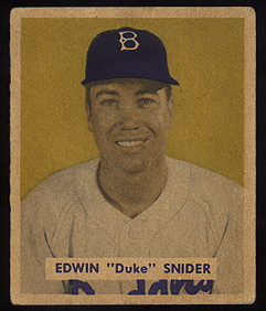 1949 Bowman Baseball Cards