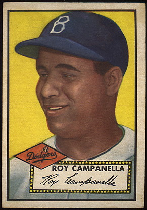 1952 topps baseball cards