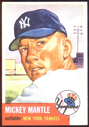 1953 topps baseball cards