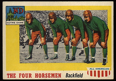 1955 Topps Football Cards