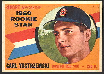1960 Topps Baseball Cards