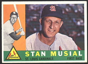 1960 Topps Baseball Cards