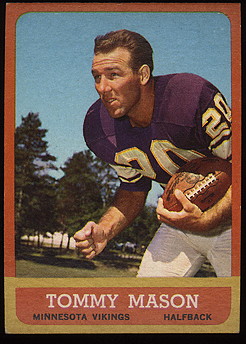 1963 Topps Football Cards