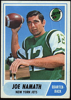 1968 Topps Football Cards
