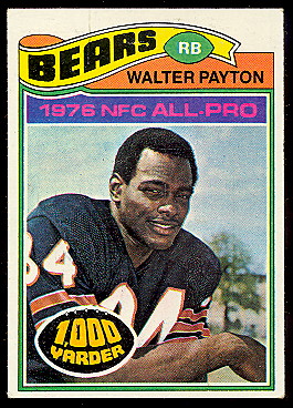 1977 topps football cards